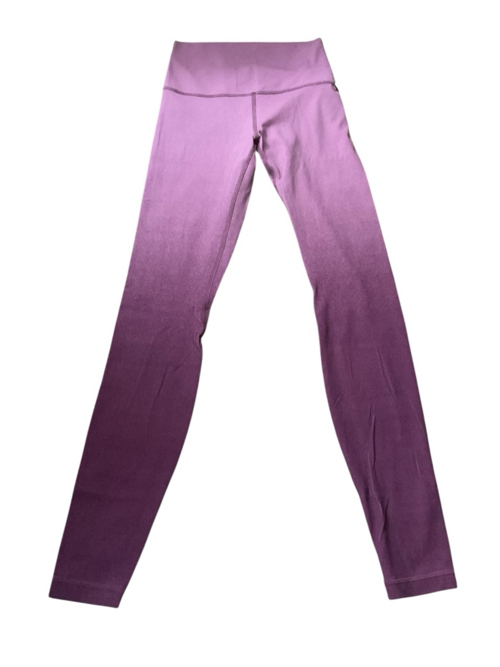 lululemon athletica Ombre Purple High-Rise Leggings